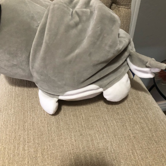 Flip A Zoo Mushmillows:Hero Husky and Posers Polar Bear medium size - Picture 3 of 7